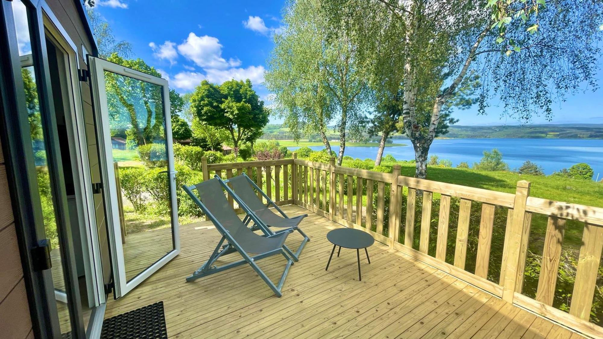 Les Terrasses Du Lac Langogne Exterior foto